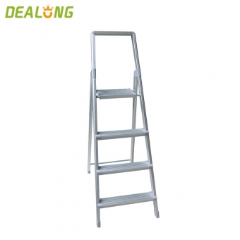 4 Steps Aluminum Alloy Ladder A Type for Sale