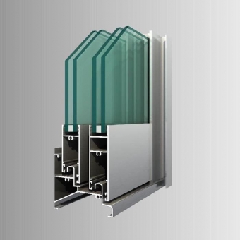 Aluminum window profiles