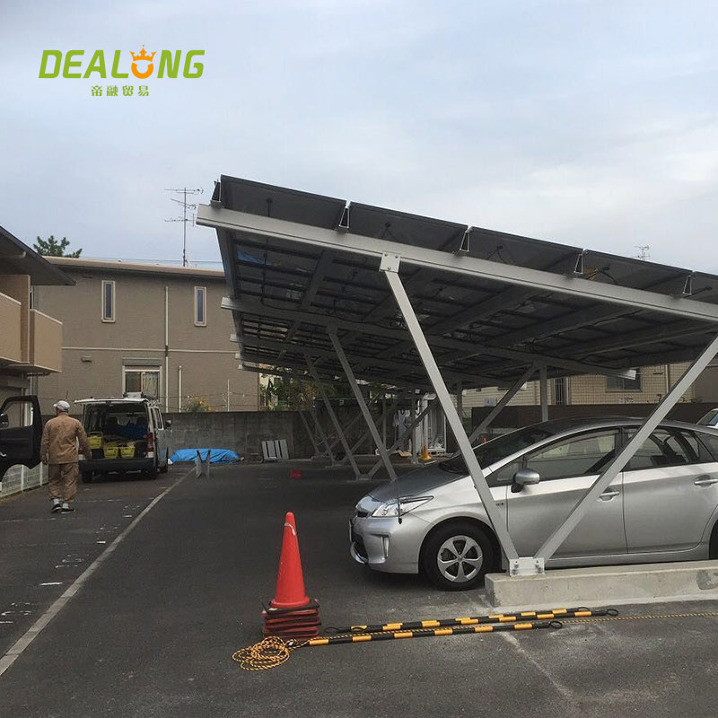 SISTEMAS SOLARES PARA CARPORT